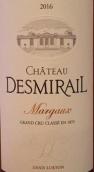 狄士美庄园红葡萄酒(Chateau Desmirail, Margaux, France)