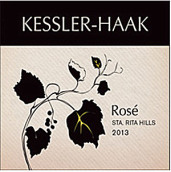 克斯勒-哈克黑皮諾桃紅葡萄酒(Kessler-Haak Rose of Pinot Noir, Sta. Rita Hills, USA)