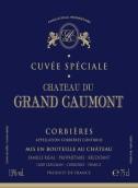 格朗科蒙酒莊特釀紅葡萄酒(Chateau du Grand Caumont Cuvee Speciale, Corbieres, France)