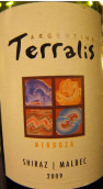 風之語大地西拉-馬爾貝克干紅葡萄酒(Trivento Terralis Syrah - Malbec, Mendoza, Argentina)