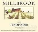 Millbrook Vineyards and Winery Pinot Noir, New York, USA