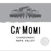 查夢迷霞多麗干白葡萄酒(Ca' Momi Chardonnay, Napa Valley, USA)