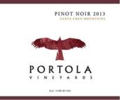 波托拉黑皮諾干紅葡萄酒(Portola Vineyards Pinot Noir, Santa Cruz Mountains, USA)