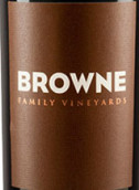 布朗家族赤霞珠干紅葡萄酒(Browne Family Vineyards Cabernet Sauvignon, Columbia Valley, USA)