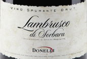 多來利酒莊藍布魯斯科極干型起泡酒(Donelli Lambrusco di Sorbara Brut, Emilia-Romagna, Italy)