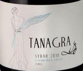 維拉德酒莊塔納格拉西拉紅葡萄酒(Villard Tanagra Syrah, Casablanca Valley, Chile)