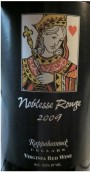 拉帕漢諾高貴干紅葡萄酒(Rappahannock Cellars Noblesse Rouge, Virginia, USA)