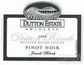 Estate Winery Dutton Ranch Jewell Block Pinot Noir, Russian River Valley, USA