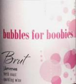 凱威森酒莊布比泡泡起泡酒(J. Keverson Winery Bubbles for Boobies Brut, North Coast, USA)