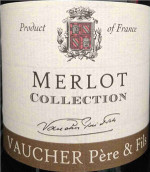 沃謝佩雷父子珍藏梅洛干紅葡萄酒(Vaucher Pere & Fils Collection Merlot, Burgundy, France)