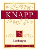 科納普藍佛朗克干紅葡萄酒(Knapp Winery Lemberger, Finger Lakes, USA)