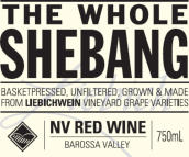 列比奇五彩匯干紅葡萄酒(LiebichWein The Whole Shebang, Barossa Valley, Australia)