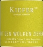 基弗酒莊青年詩人云彩特釀干白葡萄酒(Weingut Kiefer Junge Poeten Mit Den Wolken Ziehen Eine Leichte Weissweincuvee Trocken?, Kaiserstuhl, Baden, Germany)