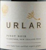 艾蘭酒莊黑皮諾紅葡萄酒(Urlar Pinot Noir, Gladstone, New Zealand)