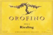 奧羅菲諾雷司令干白葡萄酒(Orofino Vineyards Riesling, Similkameen Valley, Canada)