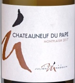 朱利安马斯克酒庄蒙特普莱西尔白葡萄酒(Domaine Julien Masquin Montplaisir Blanc, Chateauneuf-du-Pape, France)