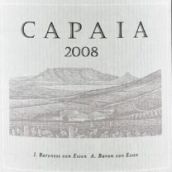 卡皮亞酒莊紅葡萄酒(Capaia Wines Capaia, Coastal Region, South Africa)