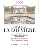 拉羅維耶酒莊安祖路登干白葡萄酒(Vignobles Andre Lurton Chateau La Louviere Blanc, Pessac-Leognan, France)