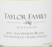 泰勒家族酒莊長相思干白葡萄酒(Taylor Family Vineyards Sauvignon Blanc, Yountville, USA)