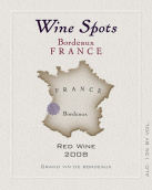 斑点波尔多干红葡萄酒(Wine Spots Bordeaux Red Wine, Bordeaux, France)