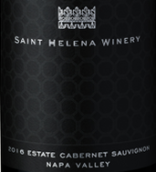 圣海樂娜酒莊赤霞珠紅葡萄酒(Saint Helena Winery Estate Cabernet Sauvignon, Napa Valley, USA)