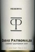 Casas Patronales Reserva Cabernet Sauvignon, Maule Valley, Chile