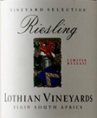 羅迪安雷司令干白葡萄酒(Lothian Riesling, Overberg, South Africa)