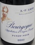AF格罗酒庄勃艮第黑皮诺红葡萄酒(Domaine A.F. Gros Bourgogne Pinot Noir, Burgundy, France)