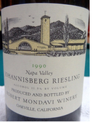 蒙大维约翰尼斯堡雷司令干白葡萄酒(Robert Mondavi Winery Johannisberg Riesling, Napa Valley, USA)