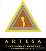 阿爾特薩珍藏霞多麗干白葡萄酒(Artesa Reserve Chardonnay, Los Carneros, USA)