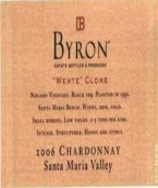 拜倫爾遜園109區(qū)霞多麗干白葡萄酒(Byron Wente Clone Nielson Vineyard Block 109 Chardonnay, Santa Maria Valley, USA)