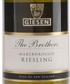 吉森兄弟雷司令干白葡萄酒(Geisen The Brothers Riesling, Marlborough, New Zealand)