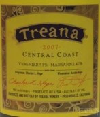 特瑞納梅爾蘇園干白葡萄酒(Treana Mer Soleil Vineyard White, Central Coast, USA)