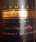 圣蘇瑞酒莊盧瑟福園赤霞珠紅葡萄酒(St. Supery Rutherford Estate Vinyard Cabernet Sauvignon, Napa Valley, USA)