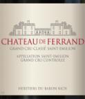 飞鸿酒庄红葡萄酒(Chateau de Ferrand, Saint-Emilion Grand Cru, France)