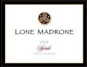 羅恩瑪絹隆西拉干紅葡萄酒(Lone Madrone Syrah, Paso Robles, USA)