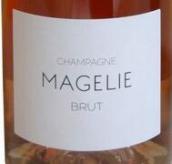 甘徹伯納德瑪格麗極干型桃紅香檳(Champagne Gaucher Bernard Magelie Brut Rose, Champagne, France)