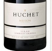 明圣哈欣西拉干紅葡萄酒(Mission Estate Winery Huchet Syrah, Hawke's Bay, New Zealand)