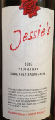 杰西斯赤霞珠干紅葡萄酒(Jessie's Cabernet Sauvignon, Padthaway, Australia)