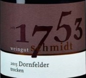 施密特酒莊1753丹菲特干型紅葡萄酒(Weingut Schmidt 1753 Dornfelder Trocken, Nahe, Germany)