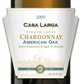 拉爾加霞多麗干白葡萄酒（美國橡木桶）(Casa Larga American Oak Chardonnay, Finger Lakes, USA)