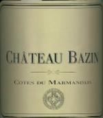 巴圣酒莊紅葡萄酒(Chateau Bazin Vin Rouge, Cotes-du-Marmandais, France)