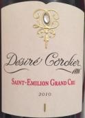 科迪埃欲望干紅葡萄酒(Cordier Desire, Saint-Emilion Grand Cru, France)