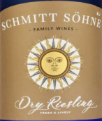 施密特酒莊雷司令白葡萄酒(Schmitt Sohne Dry Riesling, Germany)