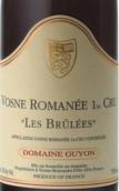 蓋恩酒莊布魯利園（沃恩-羅曼尼一級園）干紅葡萄酒(Domaine Guyon Les Brulees, Vosne-Romanee 1er Cru, France)