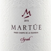 馬圖酒莊西拉紅葡萄酒(Martue Syrah, Campo de la Guardia, Spain)