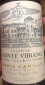 蒙特維比亞諾瑪利亞卡米拉白葡萄酒(Castello Monte Vibiano Maria Camilla Umbria Bianco IGT, Umbria, Italy)