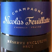 麗歌菲雅獨有珍藏極干型香檳(Nicolas Feuillatte Reserve Exclusive Brut, Champagne, France)