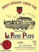 弗勒皮肯城堡紅葡萄酒(Chateau La Fleur Picon, Saint-Emilion Grand Cru, France)