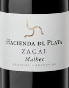 普拉塔酒莊扎加爾馬爾貝克干紅葡萄酒(Hacienda del Plata Zagal Malbec, Mendoza, Argentina)